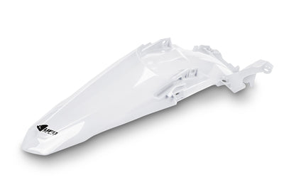 Ufo plast kotflügel rear mudguard ufo yamaha white