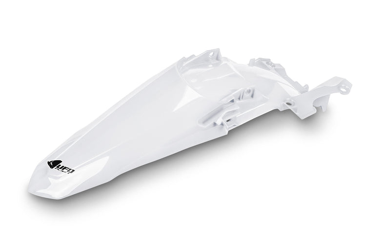Ufo plast kotflügel rear mudguard ufo yamaha white