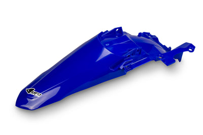 Ufo plast spatbord rear mudguard ufo yamaha blue