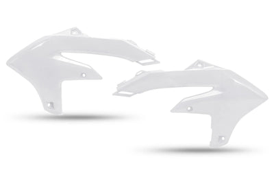 Ufo plast kühlerabdeckung radiator covers ufo yamaha white