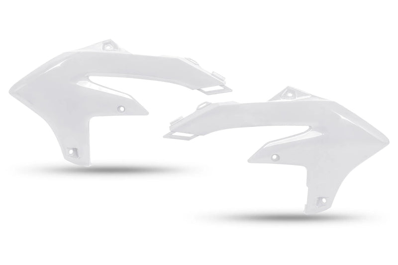 Ufo plast kühlerabdeckung radiator covers ufo yamaha white