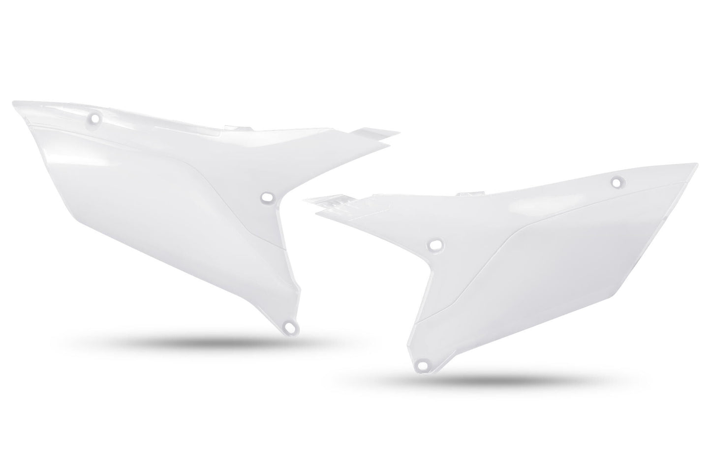 Ufo plast seitenverkleidung side covers ufo yamaha white