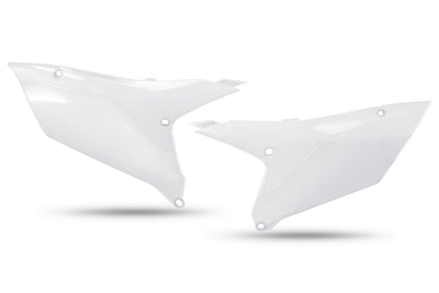 Ufo plast seitenverkleidung side covers ufo yamaha white