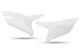 Ufo plast seitenverkleidung side covers ufo yamaha white