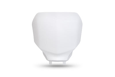 Ufo plast startnummerntafel start number plate ufo yamaha white