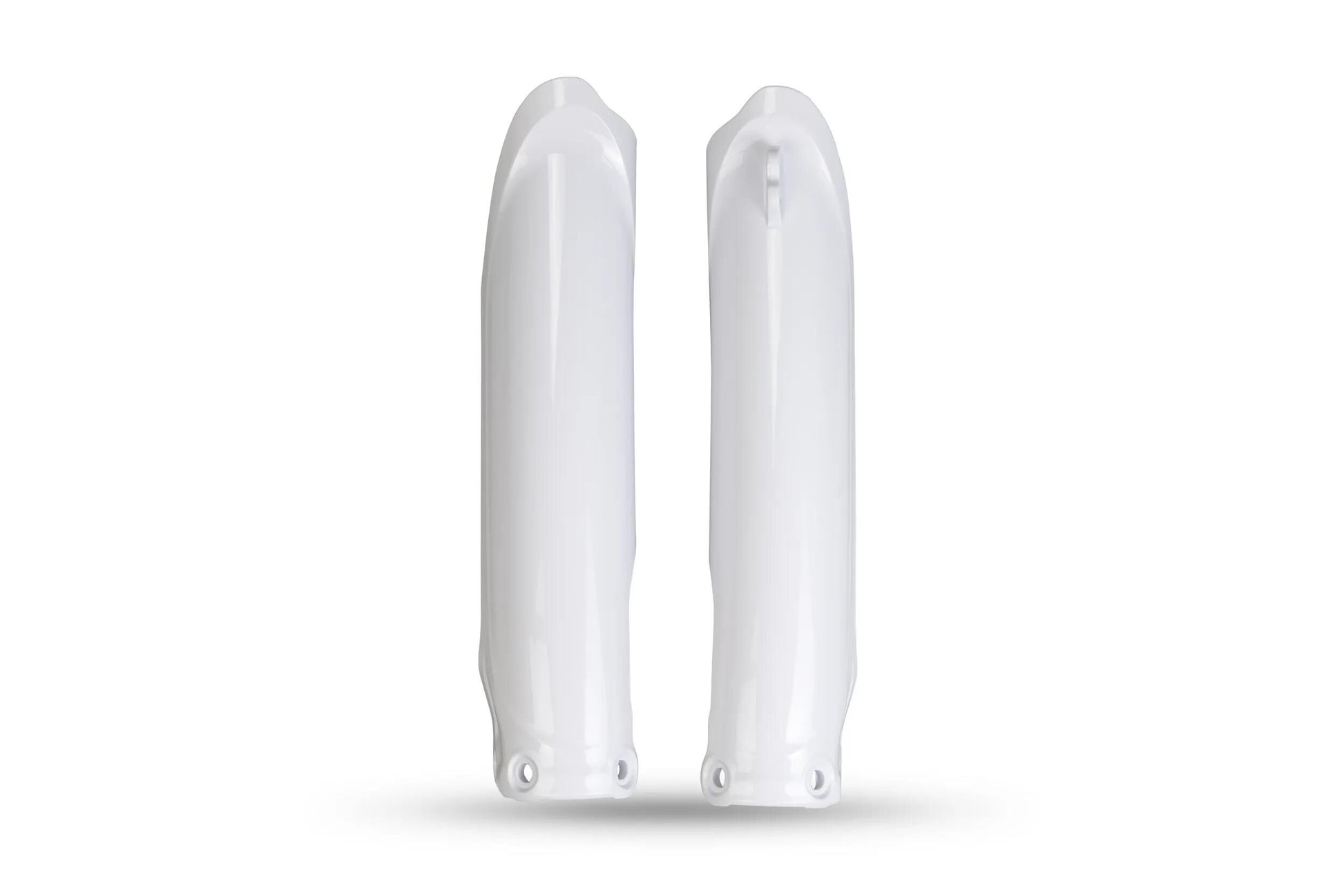 Ufo plast gabelprotektor fork protectors ufo yamaha white