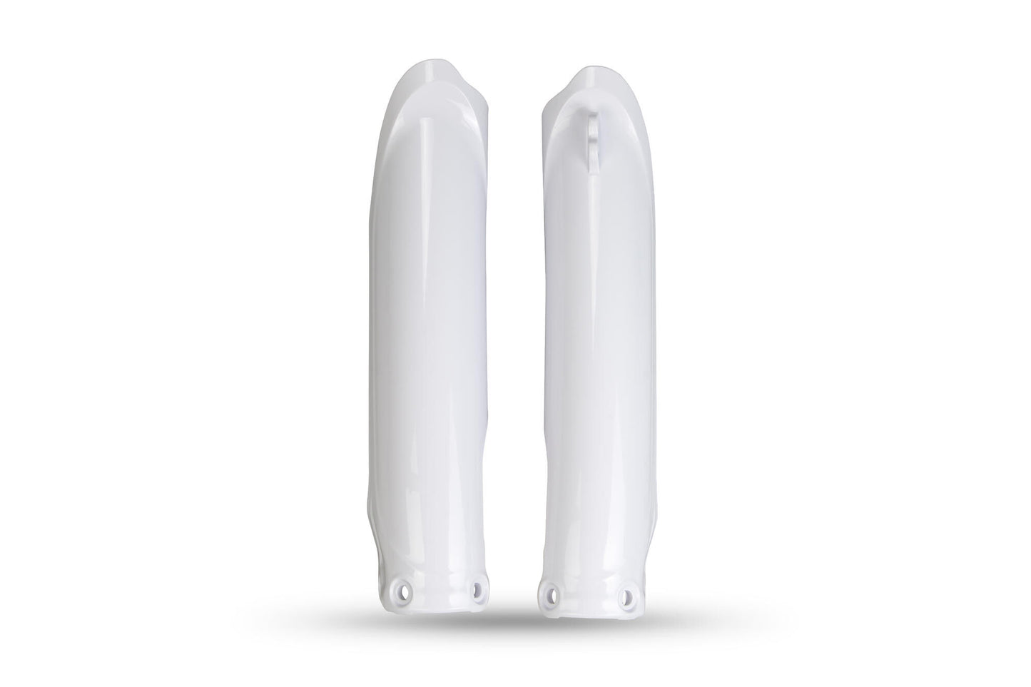 Ufo plast voorvork bescherming fork protectors ufo yamaha white