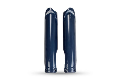 Ufo plast gabelprotektor fork protectors ufo yamaha blue