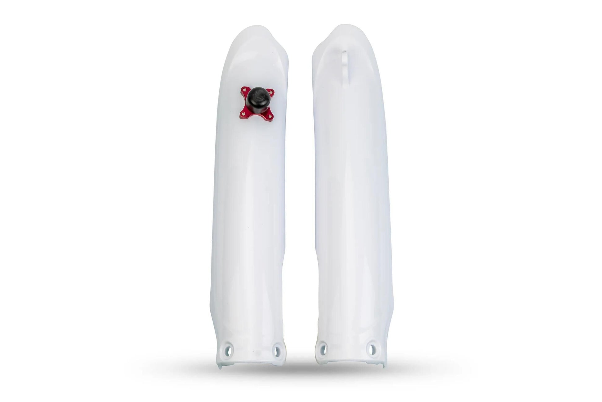 Ufo plast gabelprotektor fork protectors ufo yamaha white