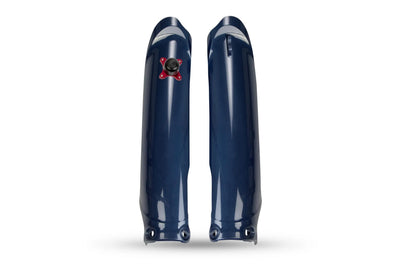 Ufo plast gabelprotektor fork protectors ufo yamaha blue