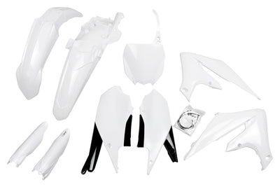 Ufo plast verkleidungssatz trim kit ufo yamaha white