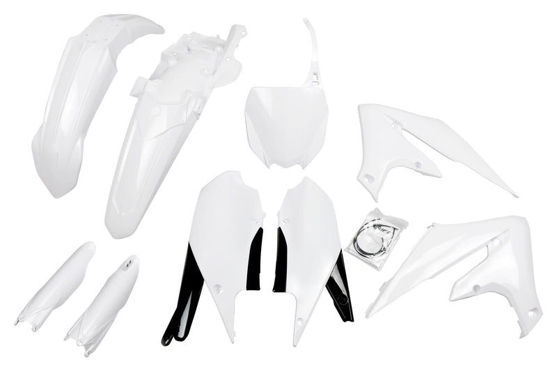 Ufo plast verkleidungssatz trim kit ufo yamaha white