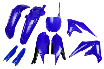 Ufo plast verkleidungssatz trim kit ufo yamaha oem blue black