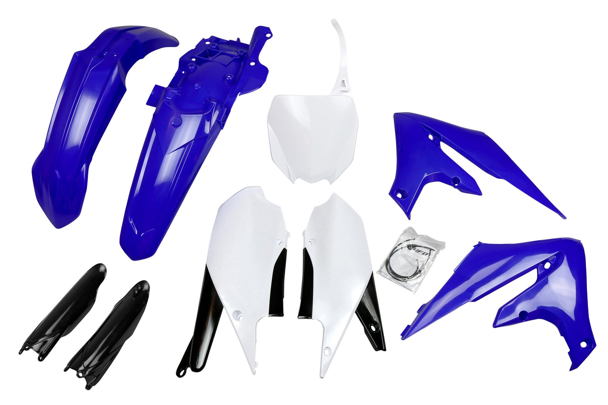 Ufo plast verkleidungssatz trim kit ufo yamaha oem bl wt bk