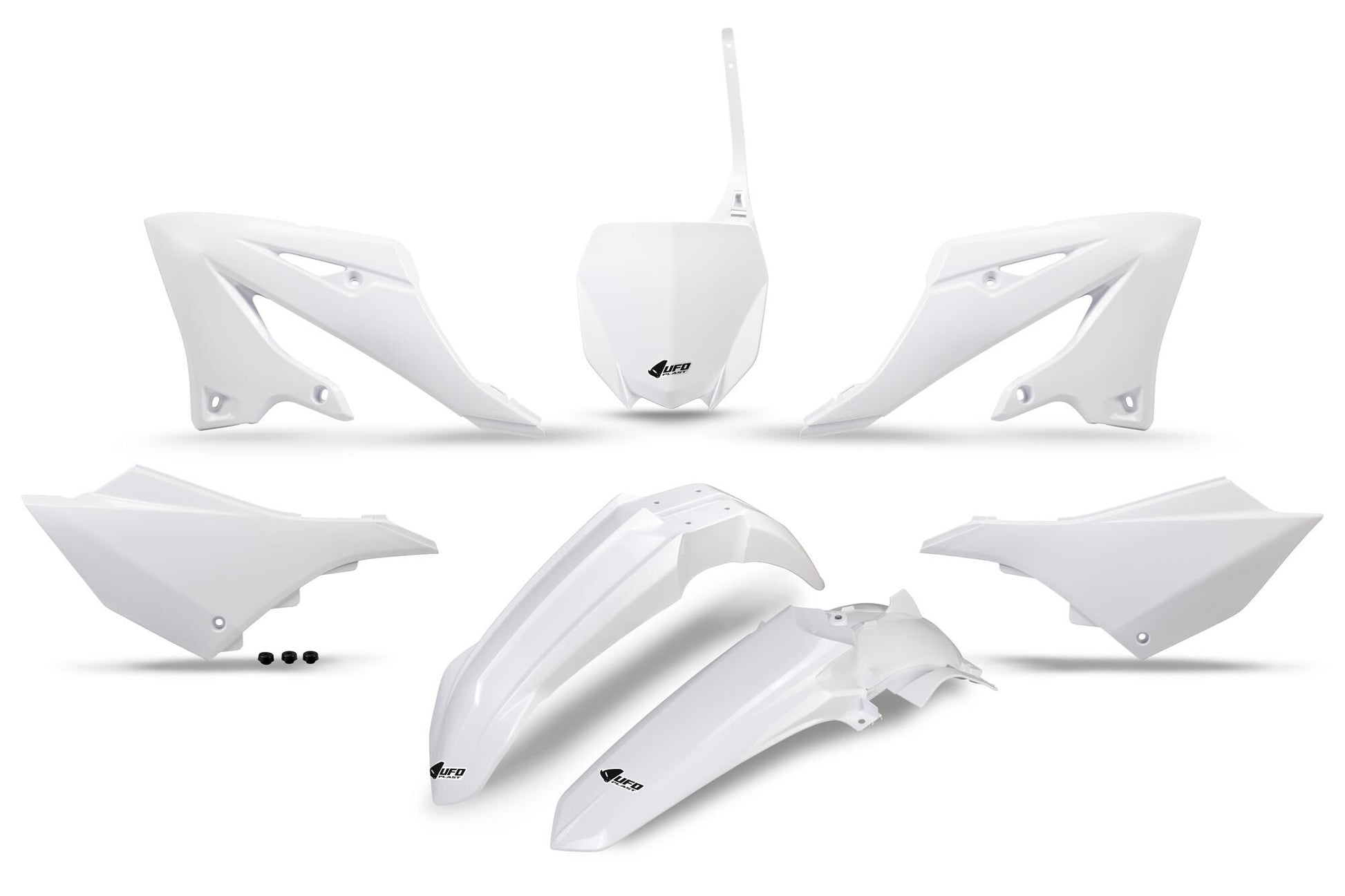 Ufo plast verkleidungssatz trim kit ufo yamaha white