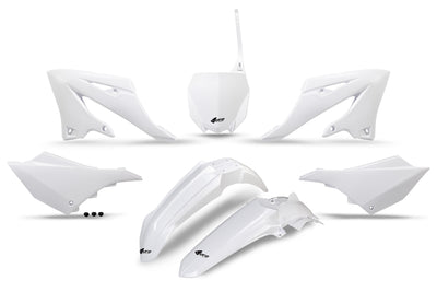 Ufo plast verkleidungssatz trim kit ufo yamaha white