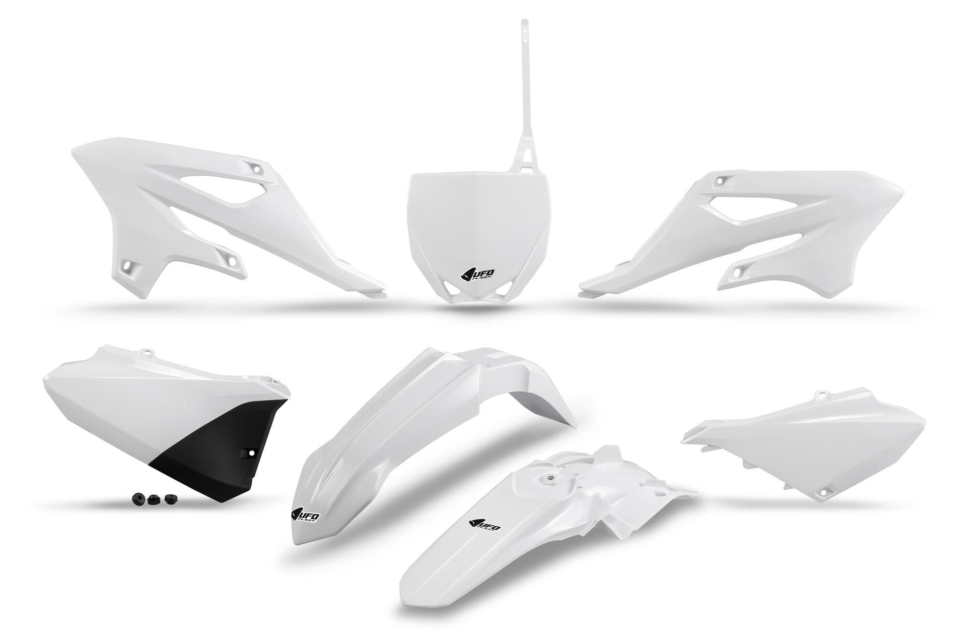 Ufo plast verkleidungssatz trim kit ufo yamaha white