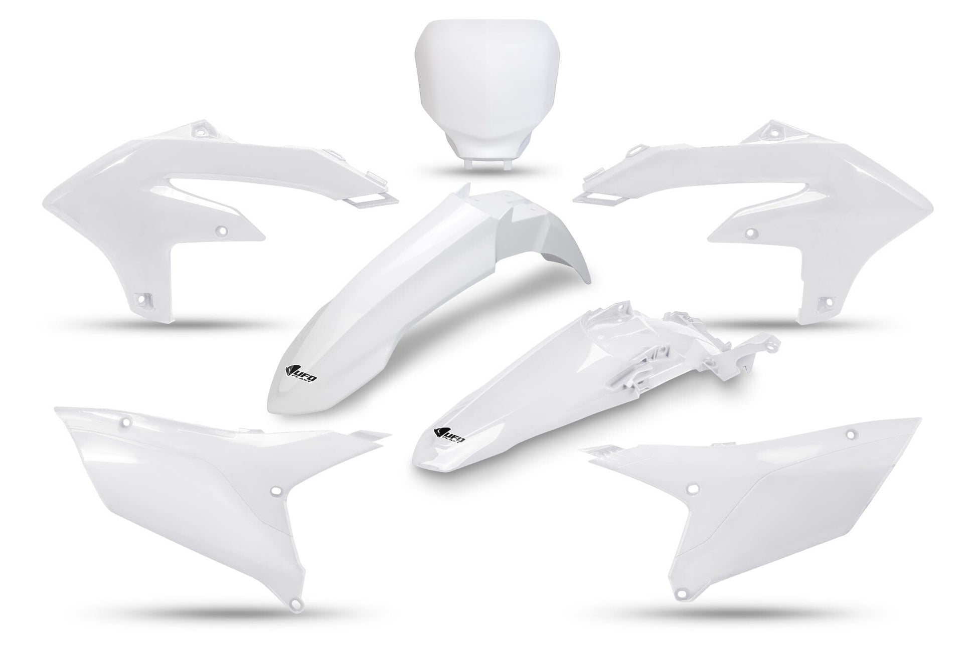 Ufo plast verkleidungssatz trim kit ufo yamaha white