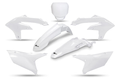 Ufo plast verkleidungssatz trim kit ufo yamaha white