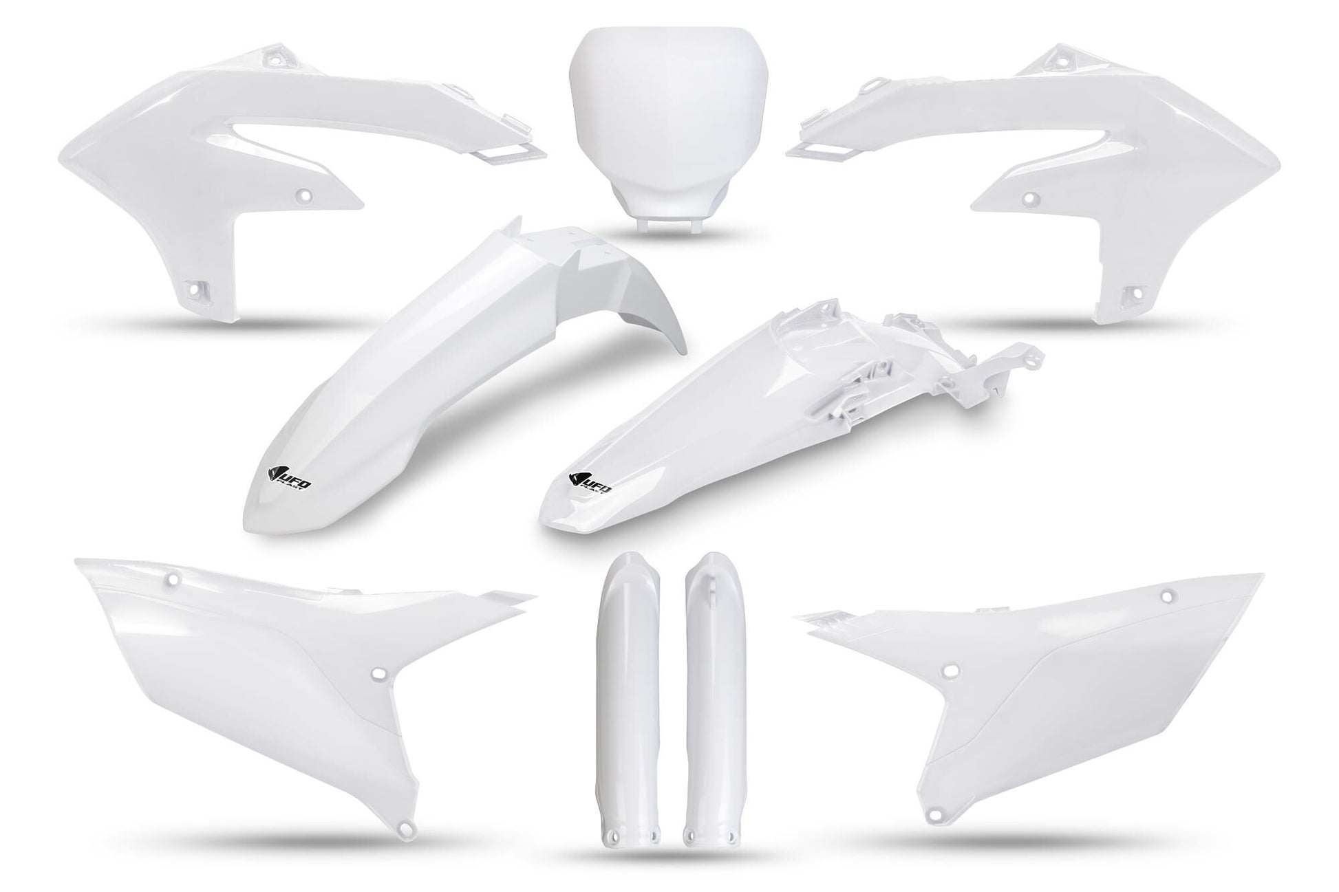 Ufo plast verkleidungssatz trim kit ufo yamaha white