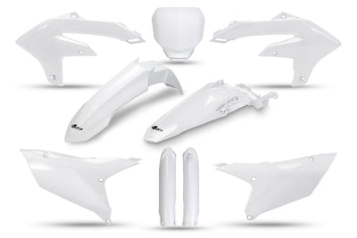 Ufo plast verkleidungssatz trim kit ufo yamaha white