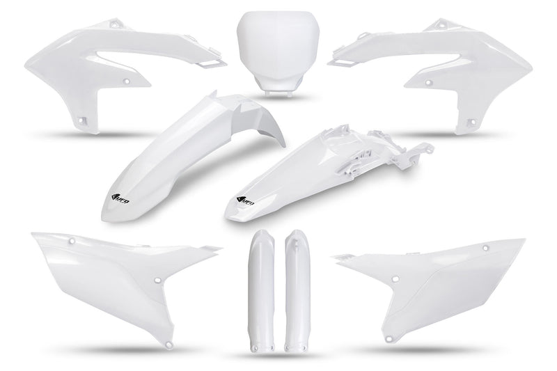 Ufo plast verkleidungssatz trim kit ufo yamaha white