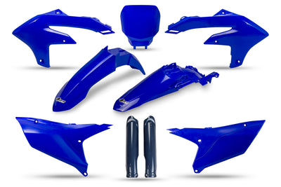 Ufo plast verkleidungssatz trim kit ufo yamaha oem blue