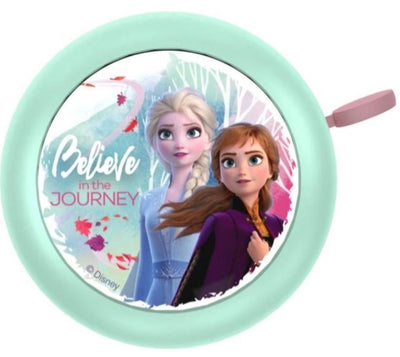 Seven polska bel sp staal bell frozen ii mint groen