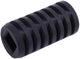 Buzzetti voetsteun rubber footrest rubber eckig 18 mm