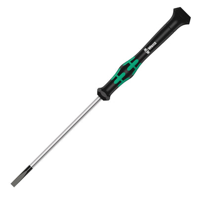 Wera 2035 kraftform micro zaagsnede schroevendraaier, 0.16 x 0.8 x 40 mm - 1 stuk(s) - 05117990001