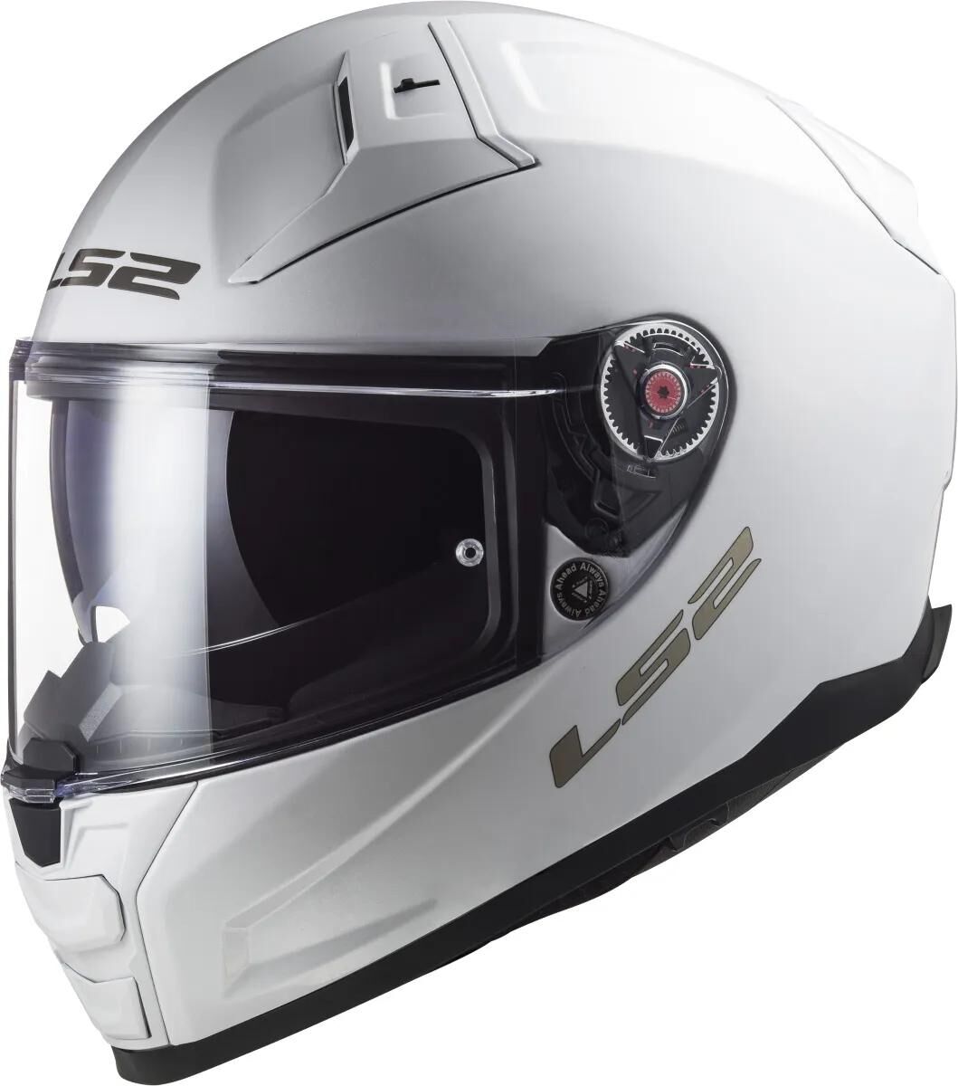 Ls2 integraalhelm ff811 vector ii solid helmet vector ii white gr. xxs