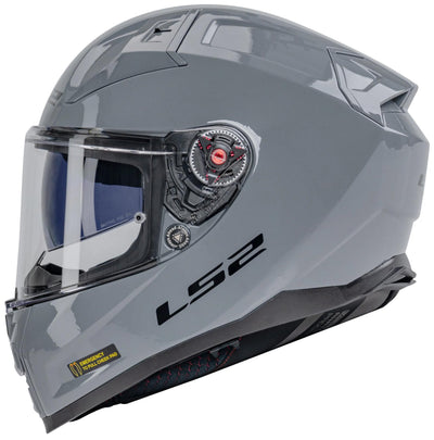 Ls2 integraalhelm ff811 vector ii solid helmet vector ii gray gr. 3xl