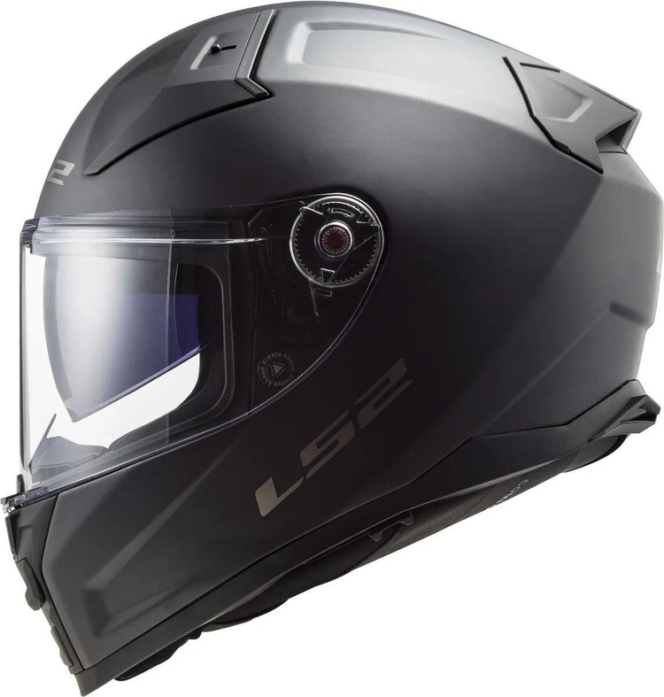 Ls2 integraalhelm ff811 vector ii solid helmet vector ii black matt gr. 4xl
