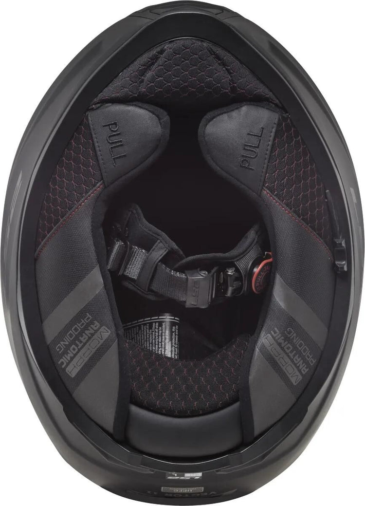 Ls2 integraalhelm ff811 vector ii solid helmet vector ii black matt gr. 4xl