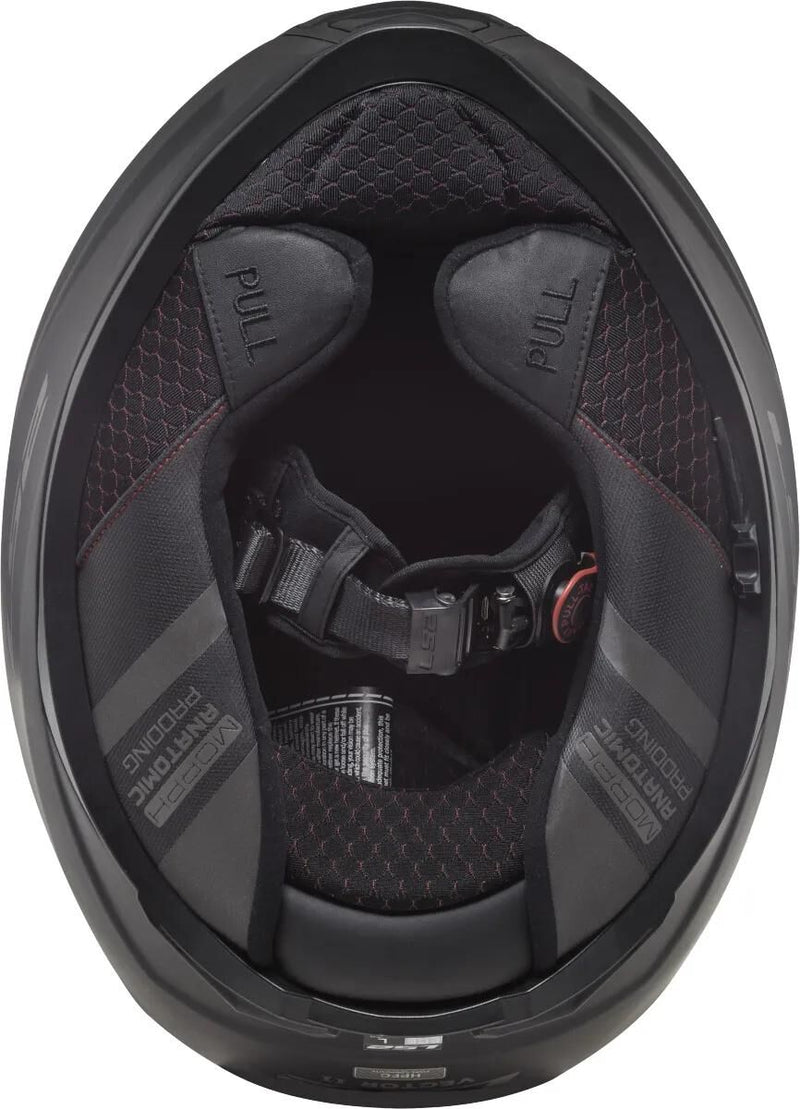 Ls2 integraalhelm ff811 vector ii solid helmet vector ii black matt gr. m