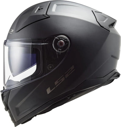 Ls2 integraalhelm ff811 vector ii solid helmet vector ii black matt gr. xl
