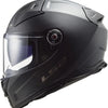 Ls2 integraalhelm ff811 vector ii solid helmet vector ii black matt gr. xxl