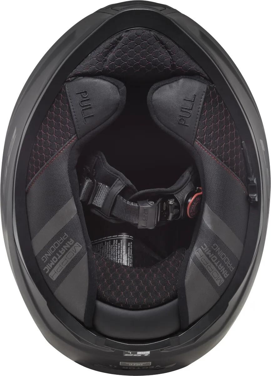 Ls2 integraalhelm ff811 vector ii solid helmet vector ii black matt gr. xxl