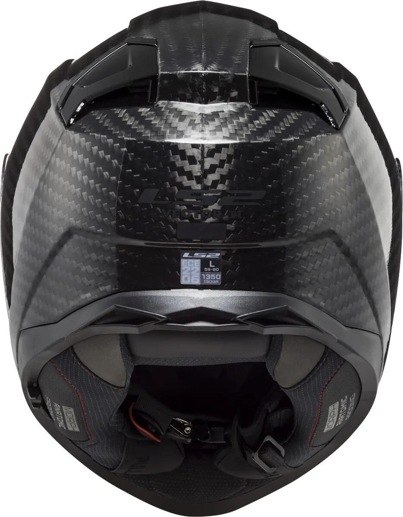 Ls2 integraalhelm ff811 vector ii carbon solid helmet vector ii carb black gr. 4xl