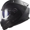 Ls2 integraalhelm ff811 vector ii carbon solid helmet vector ii carb black gr. m