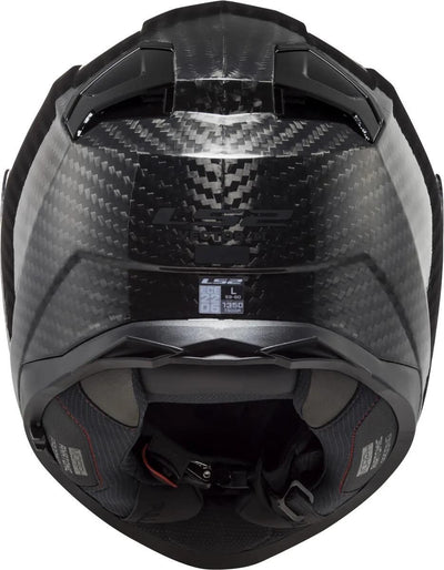 Ls2 integraalhelm ff811 vector ii carbon solid helmet vector ii carb black gr. s