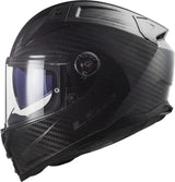 Ls2 integraalhelm ff811 vector ii carbon solid helmet vector ii carb black gr. xl - afbeelding 2