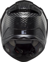Ls2 integraalhelm ff811 vector ii carbon solid helmet vector ii carb black gr. xl - afbeelding 1