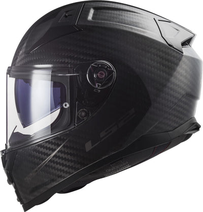 Ls2 integralhelm ff811 vector ii carbon solid helmet vector ii carb black gr. s