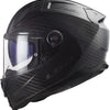 Ls2 integraalhelm ff811 vector ii carbon solid helmet vector ii carb black gr. xxs
