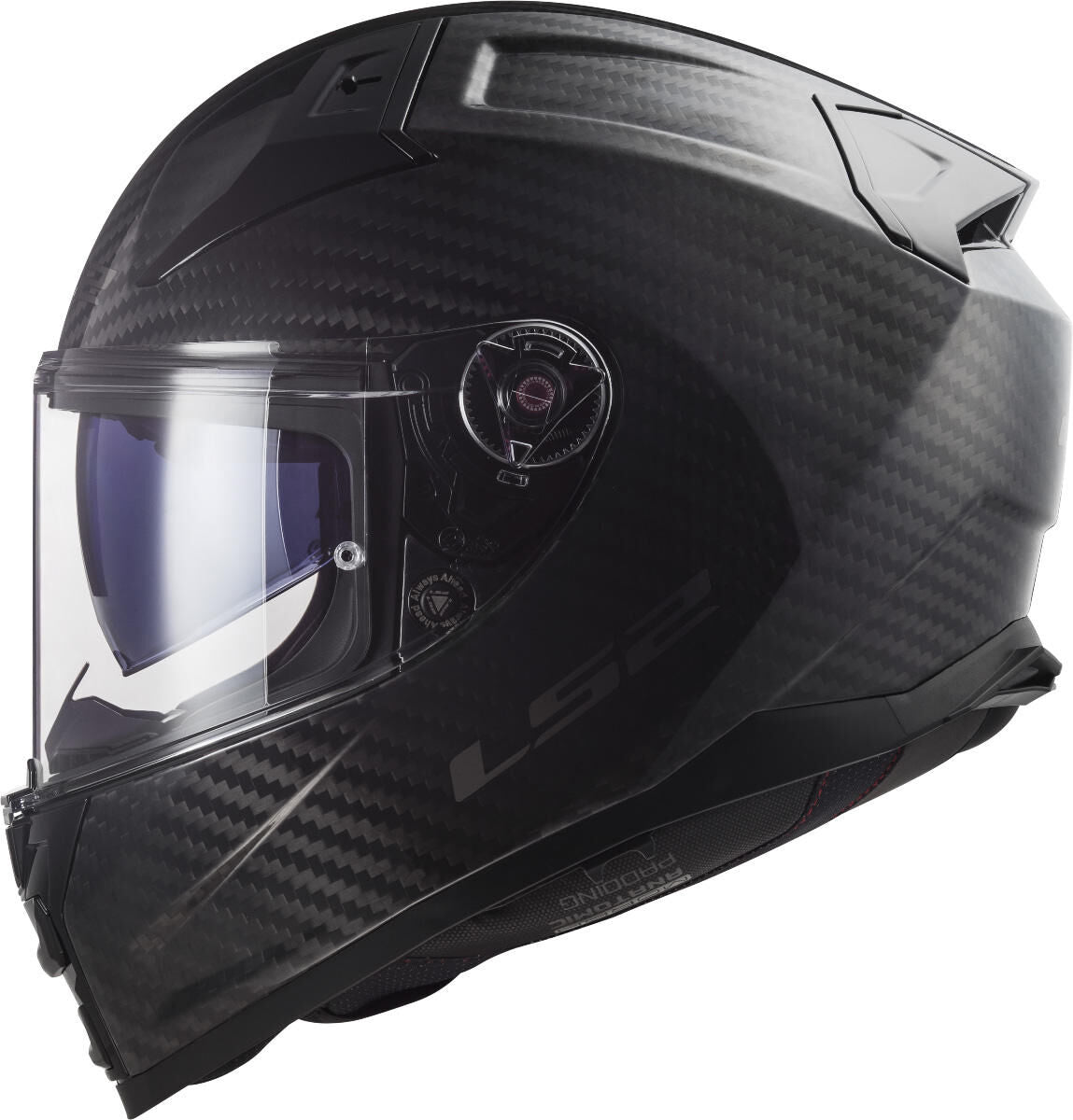 Ls2 integraalhelm ff811 vector ii carbon solid helmet vector ii carb black gr. xxl