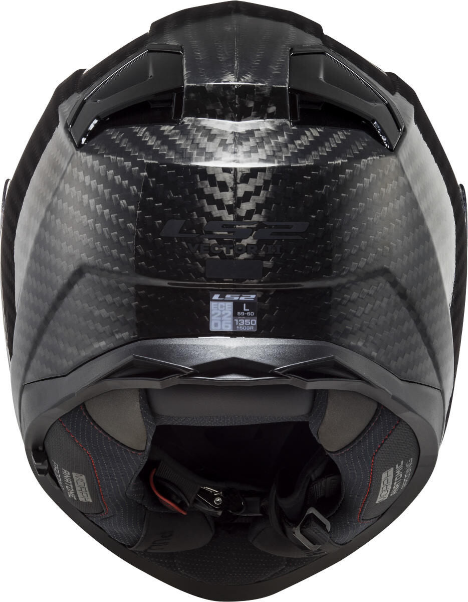 Ls2 integraalhelm ff811 vector ii carbon solid helmet vector ii carb black gr. xxl