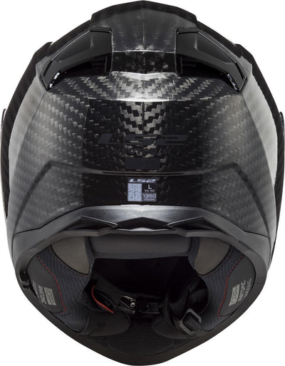 Ls2 integralhelm ff811 vector ii carbon solid helmet vector ii carb black gr. 4xl