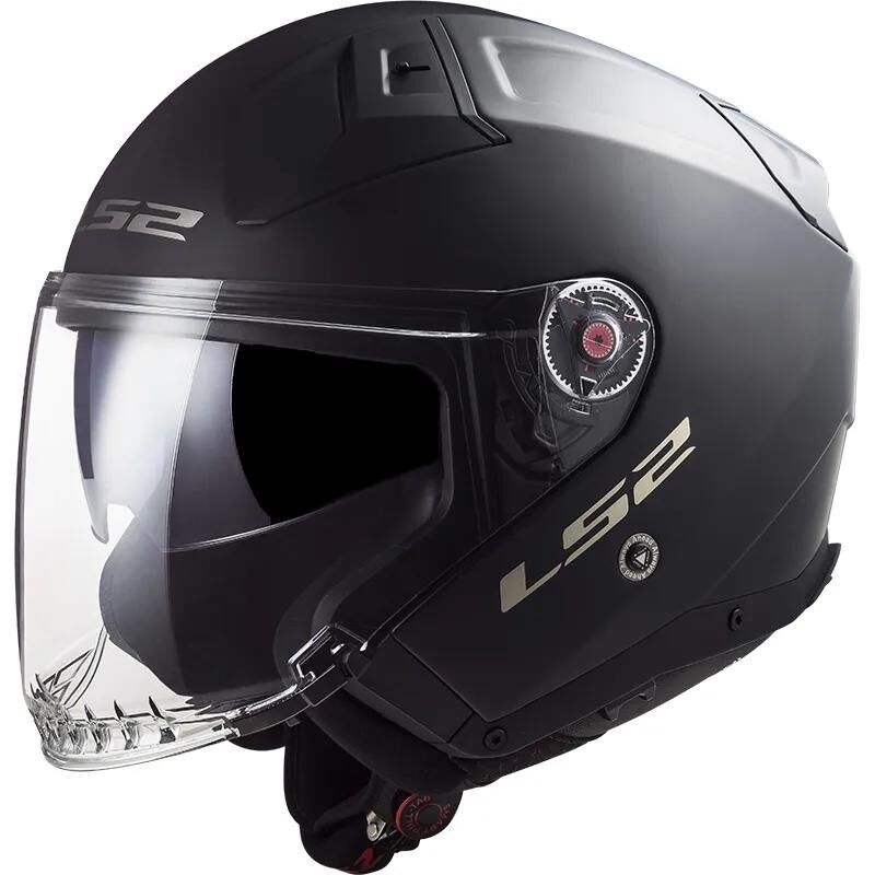 Ls2 jethelm of603 infinity ii solid helmet infinity ii black matt gr. xs