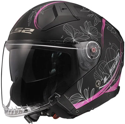 Ls2 jethelm of603 infinity ii lotus helmet infinity ii lotus sw rs matt gr. l